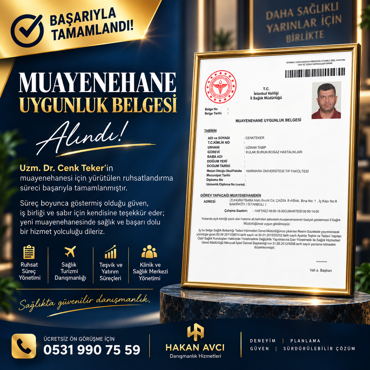 Op. Dr. Cenk Teker